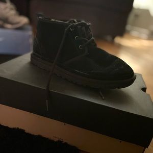 Mens black Ugg’s